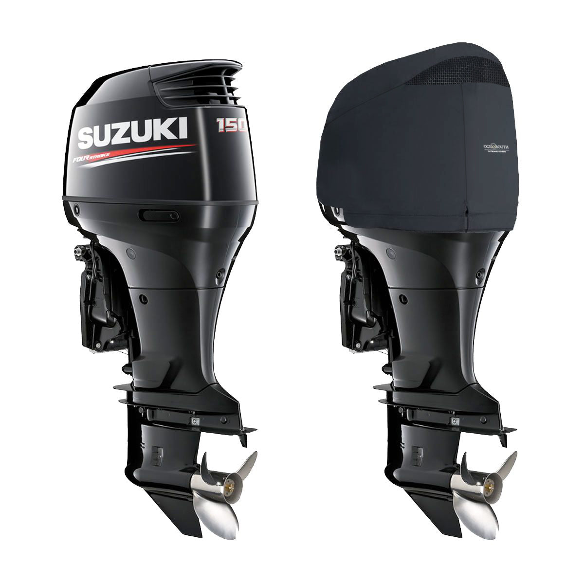 Belüftete Abdeckungen für Suzuki 