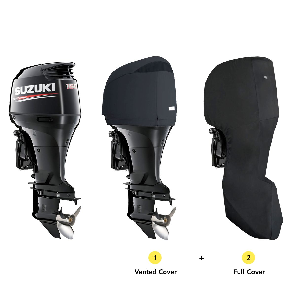 Ensemble de housses (ventilées et complètes) pour Suzuki