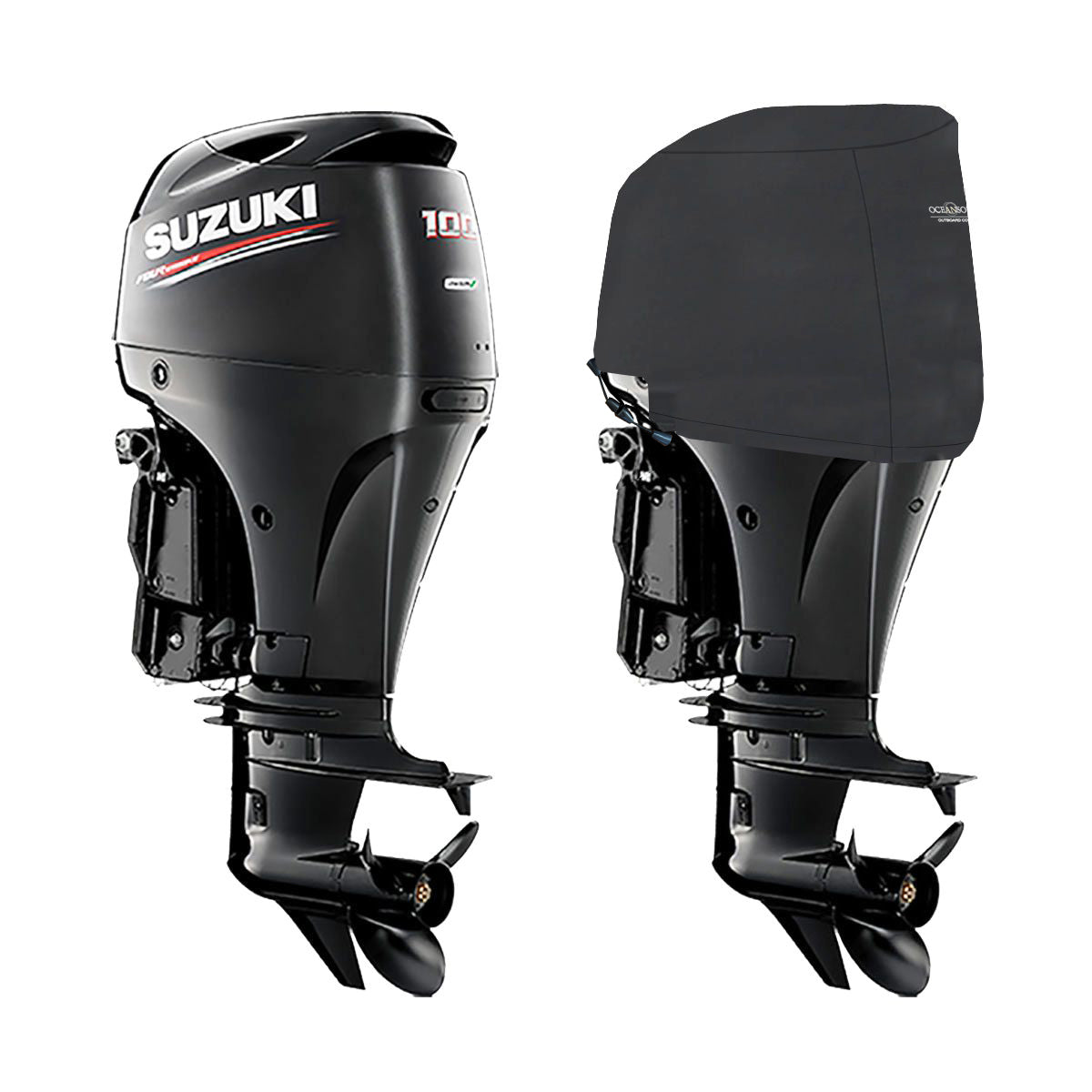 Capots de carénage pour Suzuki (rangement)