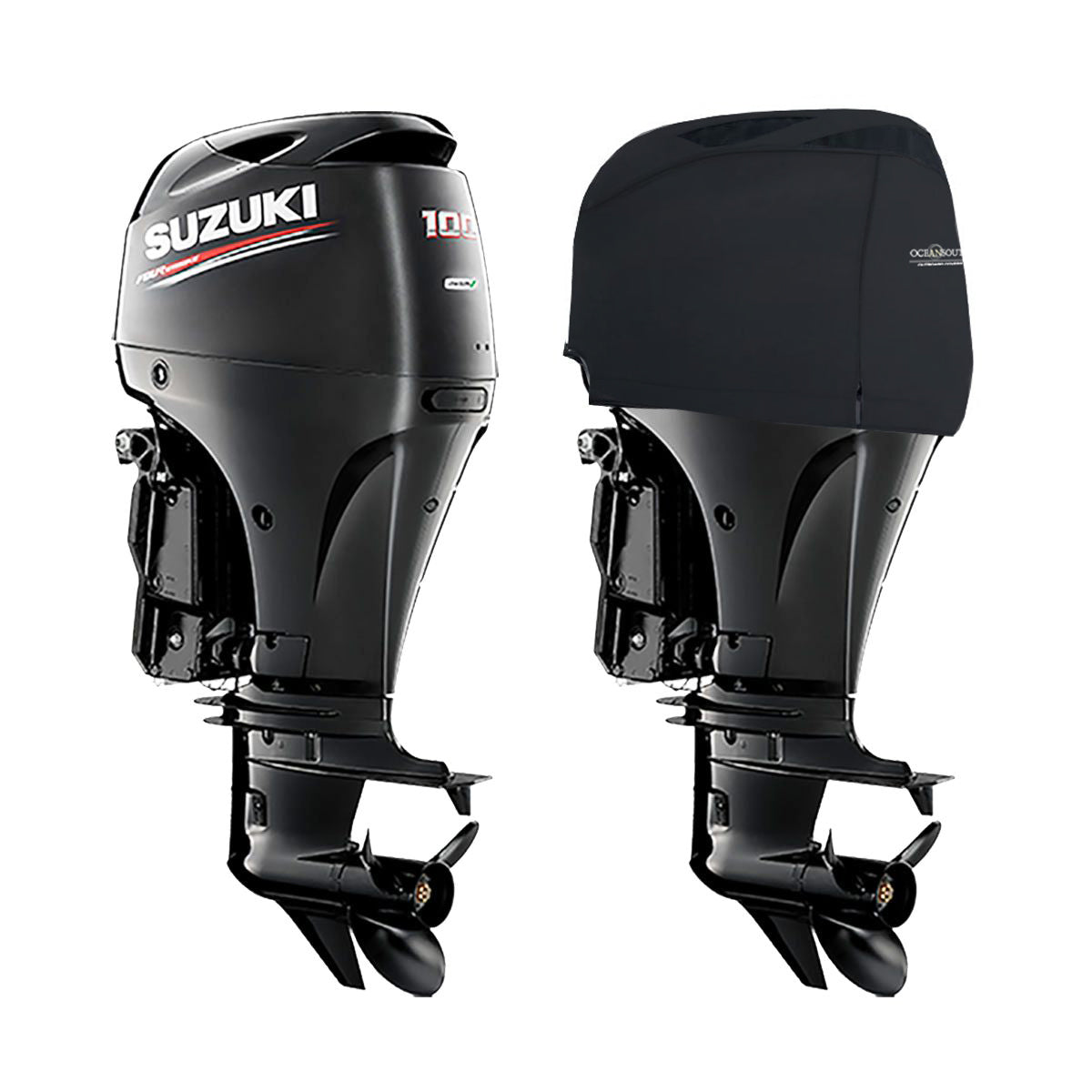 Belüftete Abdeckungen für Suzuki 