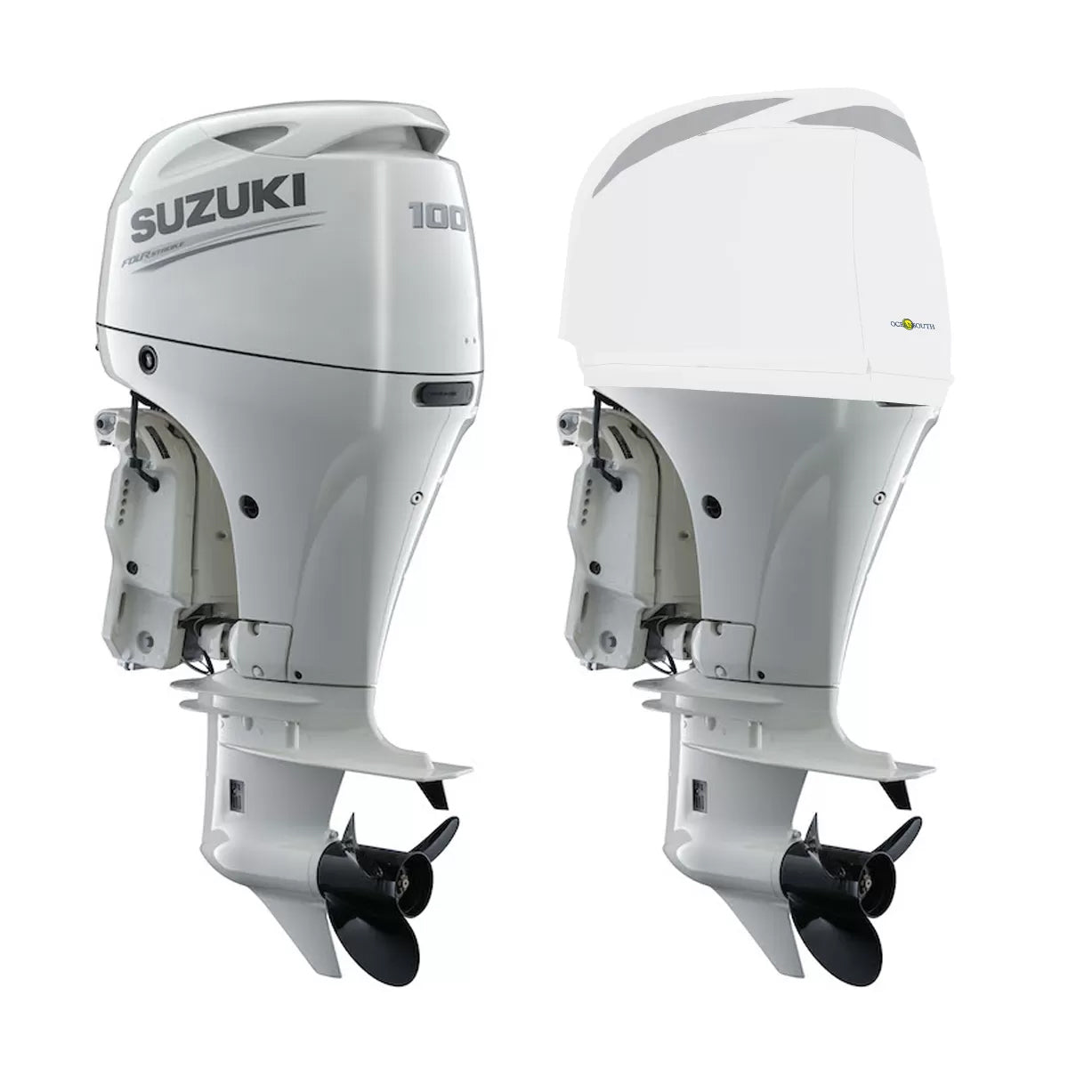 Belüftete Abdeckungen für Suzuki 