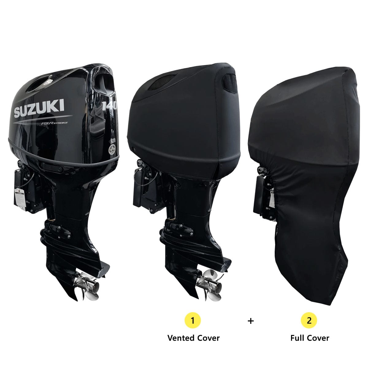 Ensemble de housses (ventilées et complètes) pour Suzuki