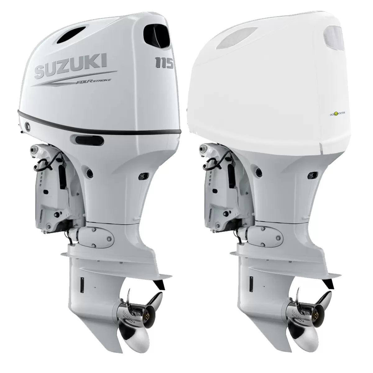 Belüftete Abdeckungen für Suzuki 