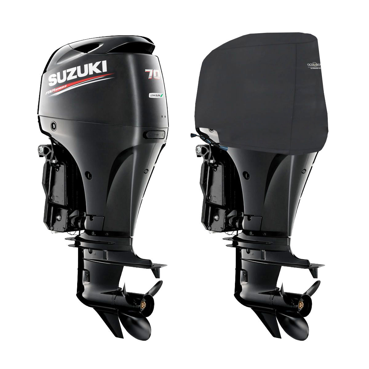 Capots de carénage pour Suzuki (rangement)