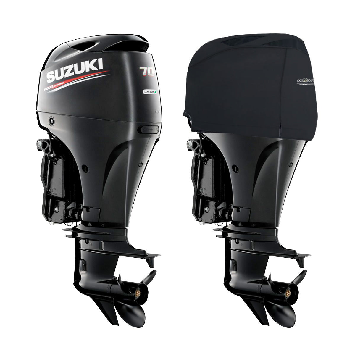 Belüftete Abdeckungen für Suzuki 