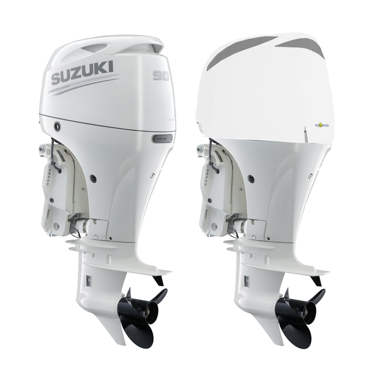 Belüftete Abdeckungen für Suzuki 