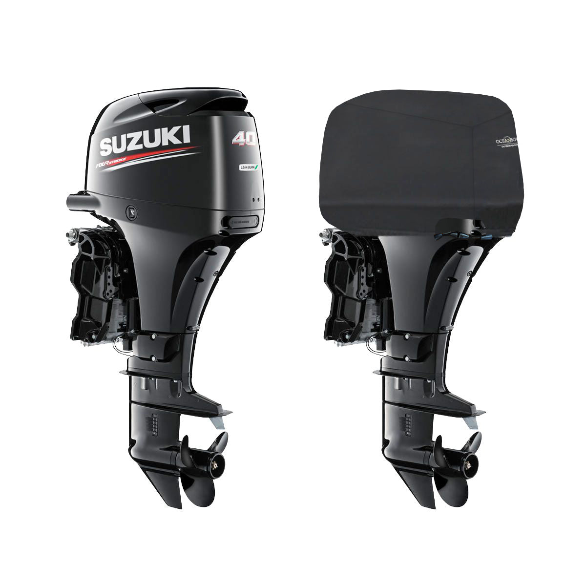 Capots de carénage pour Suzuki (rangement)