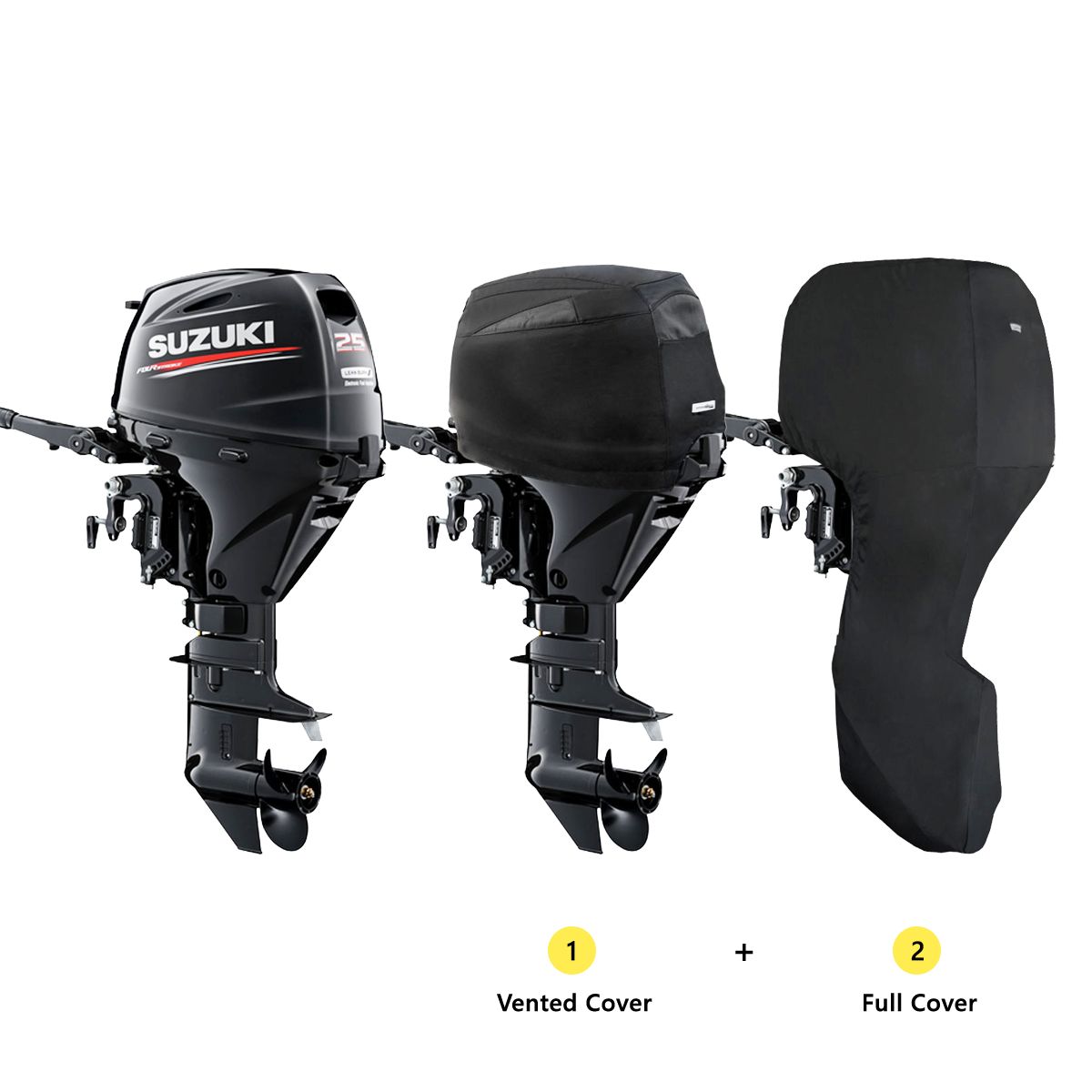 Ensemble de housses (ventilées et complètes) pour Suzuki