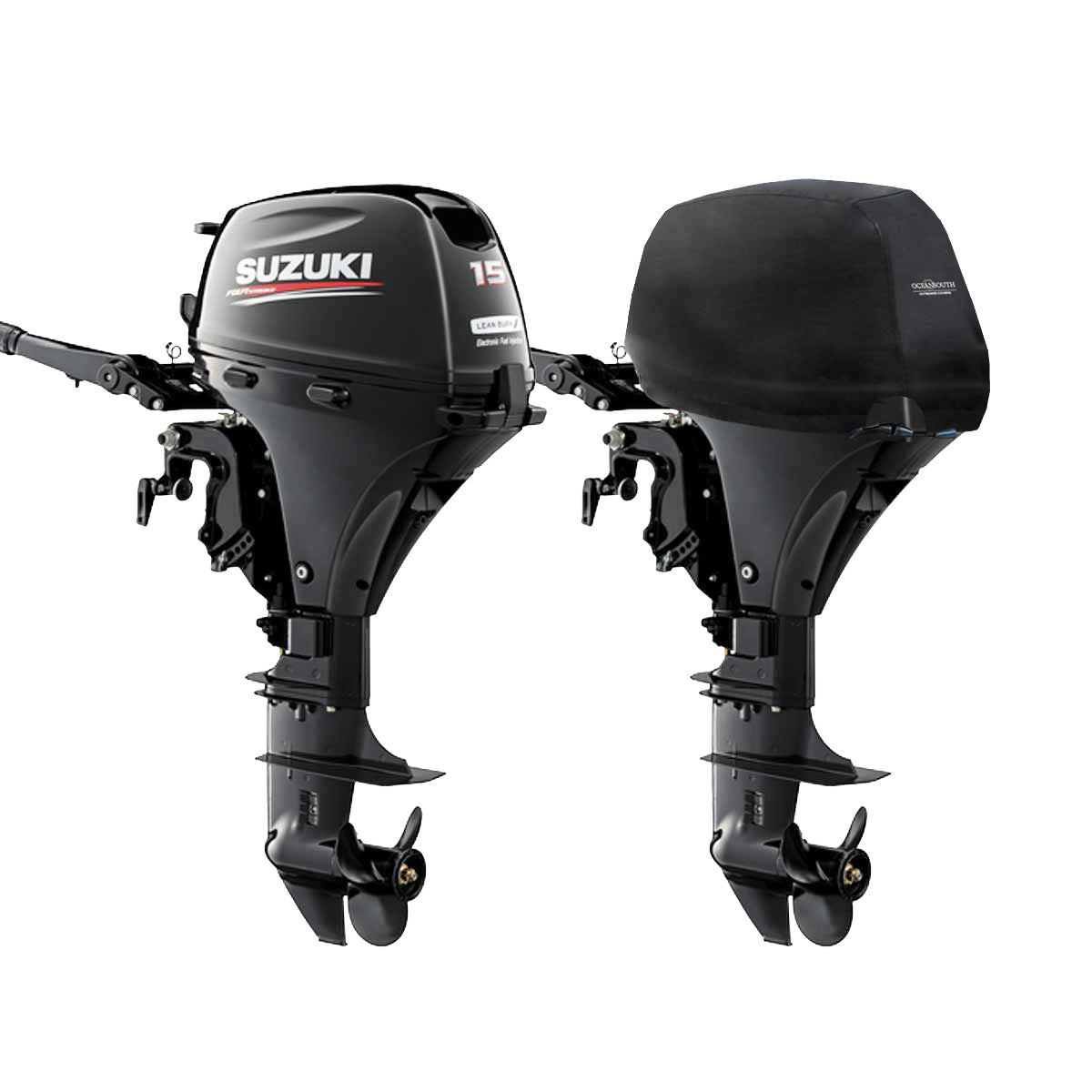 Capots de carénage pour Suzuki (rangement)