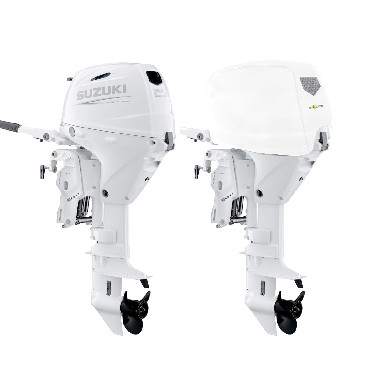 Belüftete Abdeckungen für Suzuki 