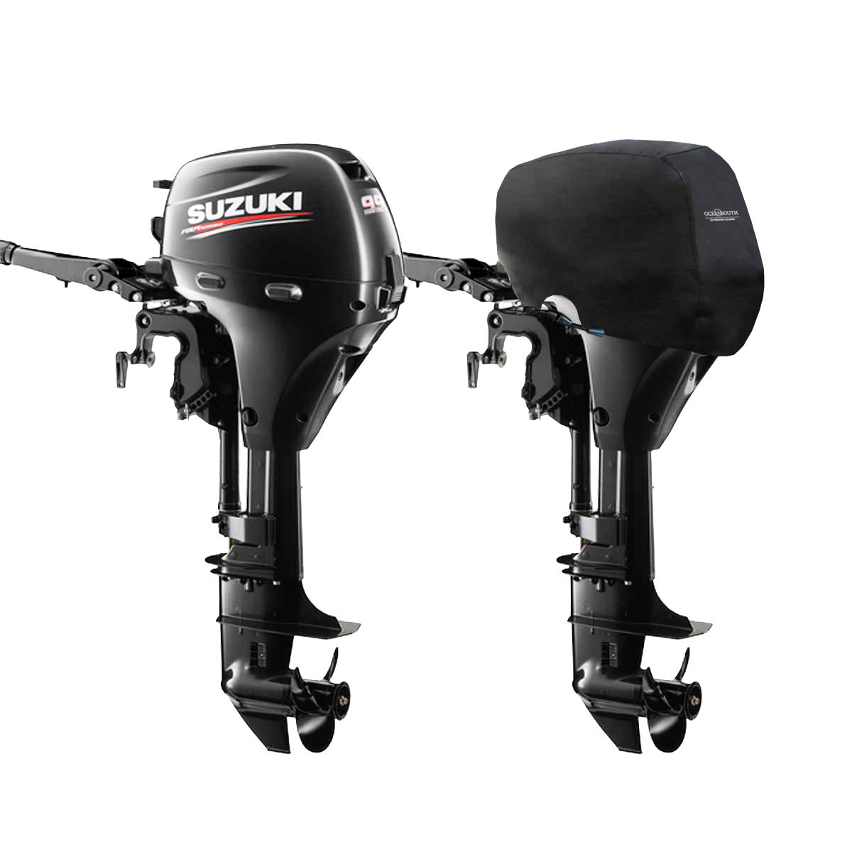 Capots de carénage pour Suzuki (rangement)