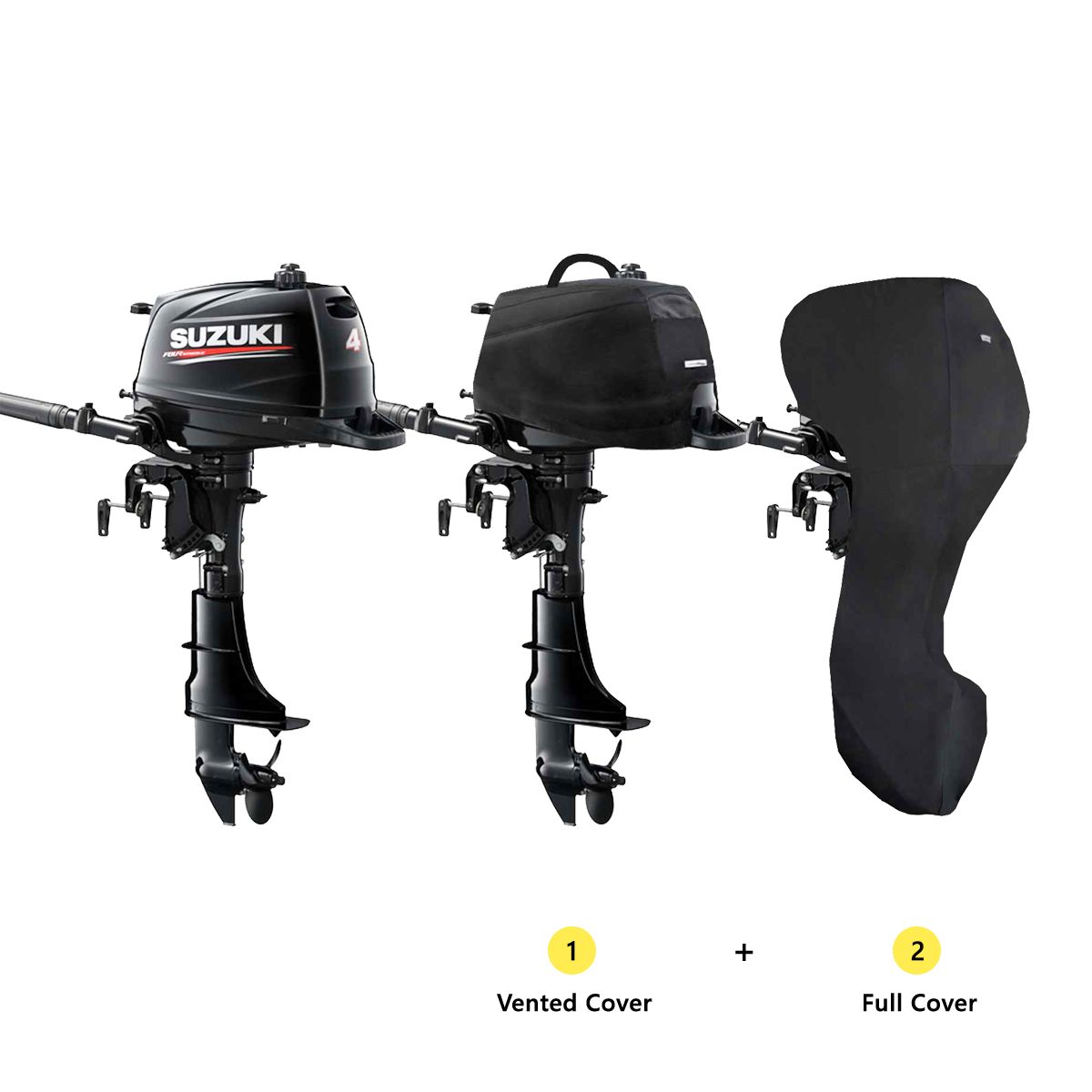 Ensemble de housses (ventilées et complètes) pour Suzuki