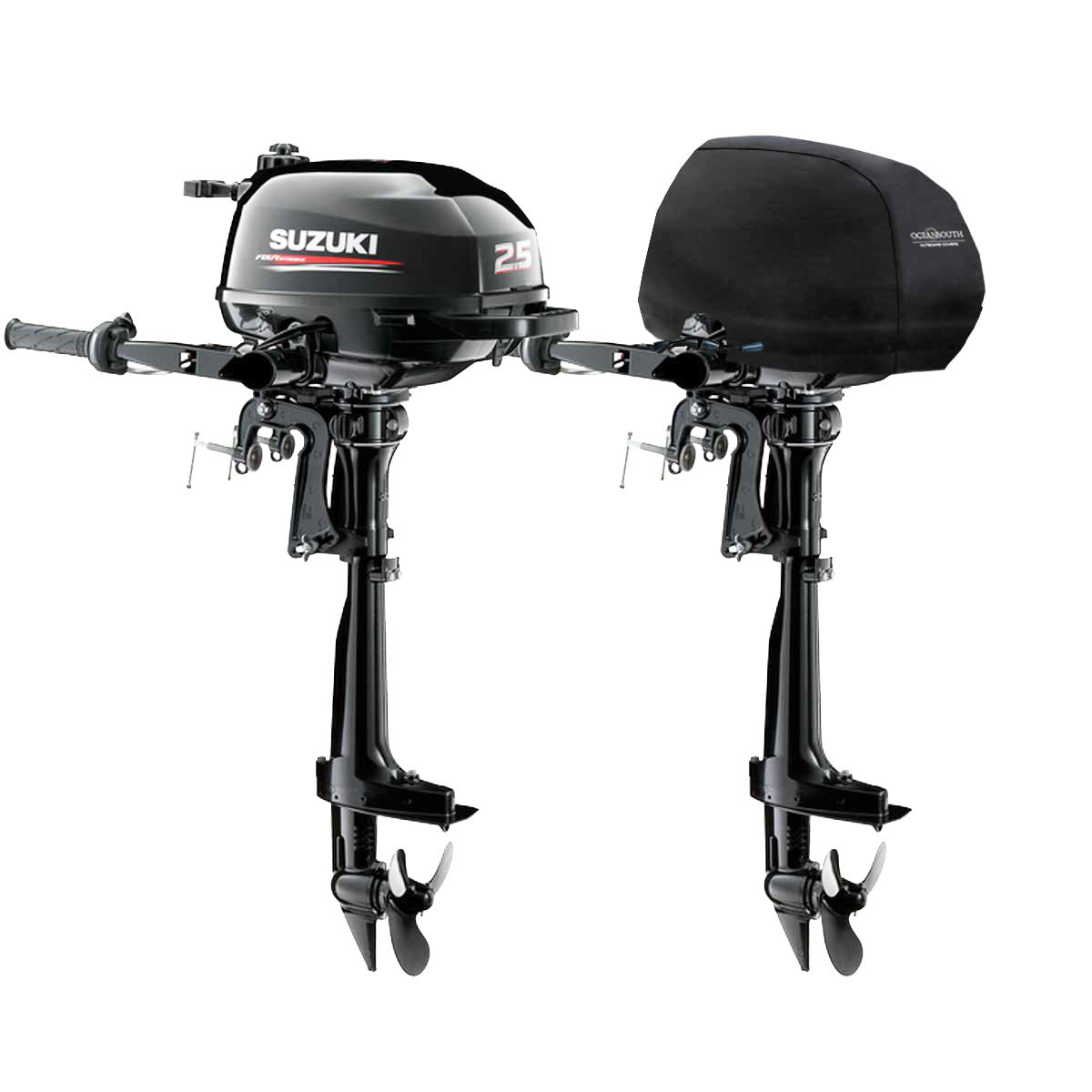 Capots de carénage pour Suzuki (rangement)