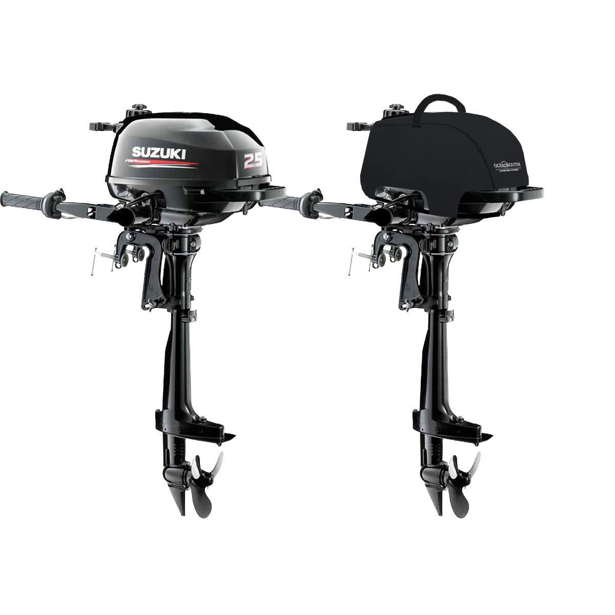 Belüftete Abdeckungen für Suzuki 