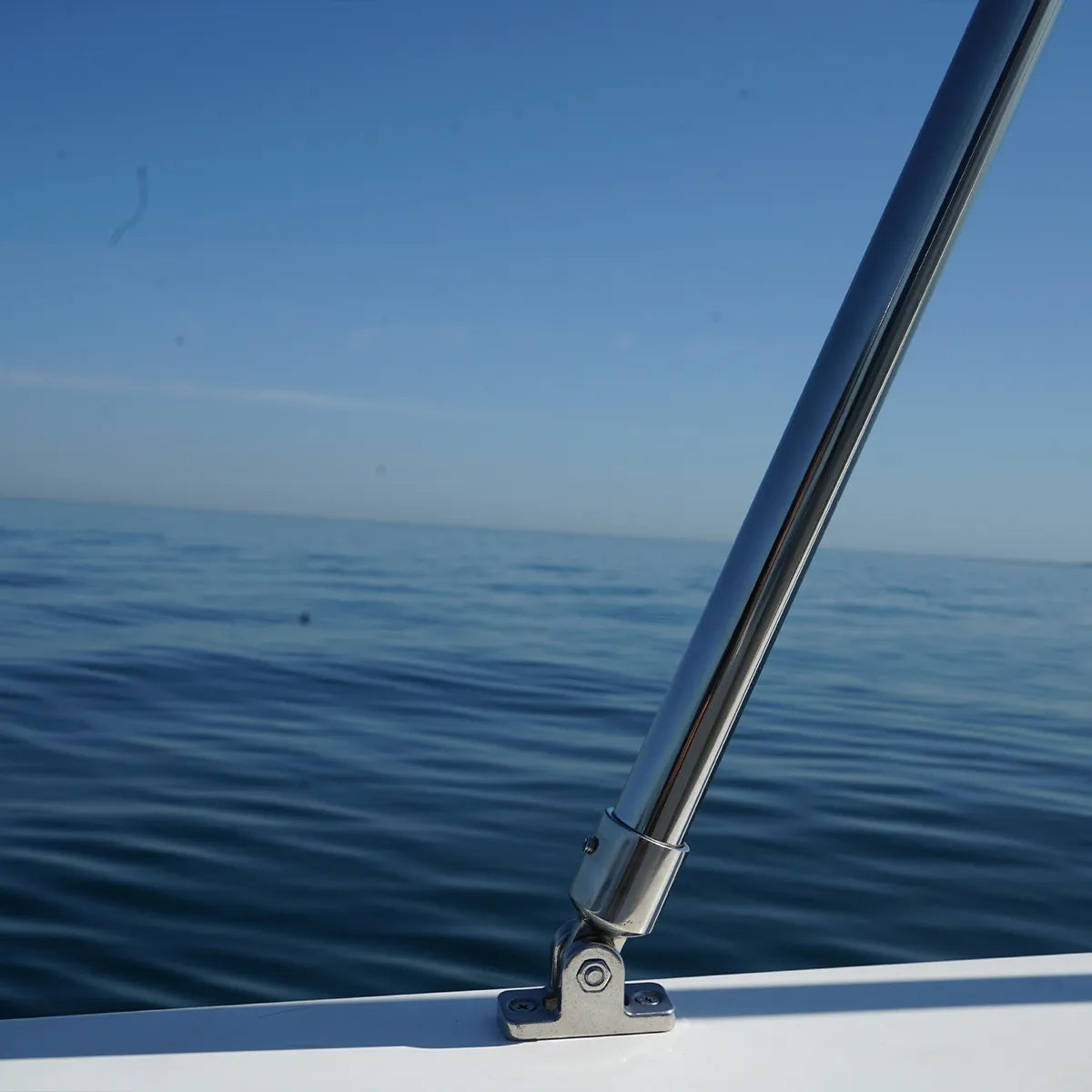 3 Bow Signature Bimini Top Stainless Steel - 6ft