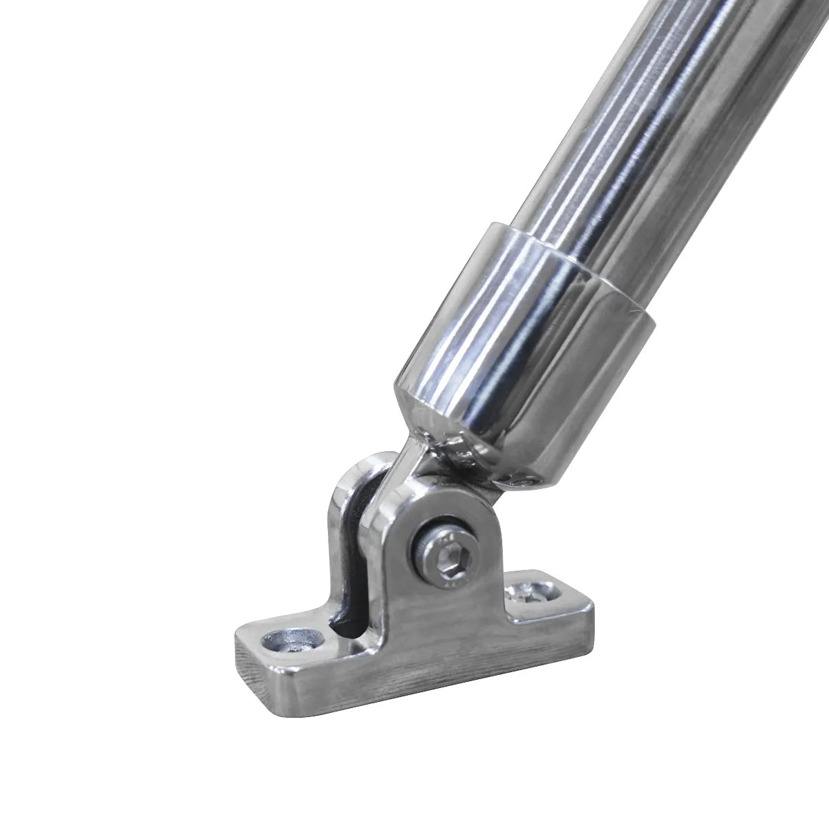 3 Bow Classic Bimini Top - Stainless Steel