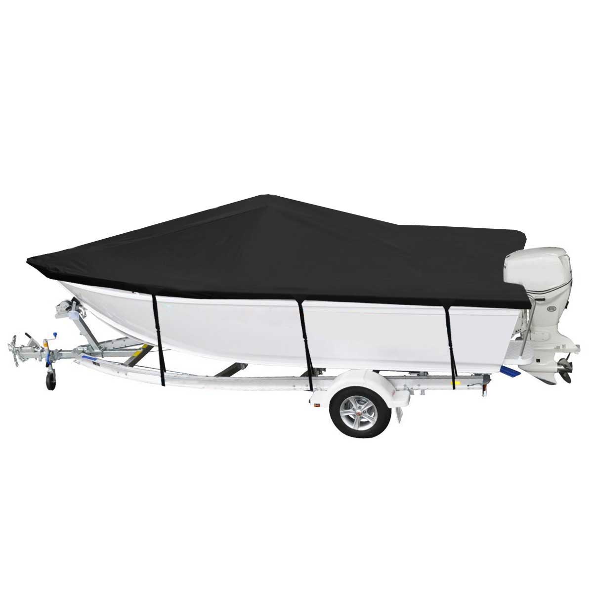 Custom Boat Covers for Bar Crusher 670 SIDE CONSOLE BOAT
