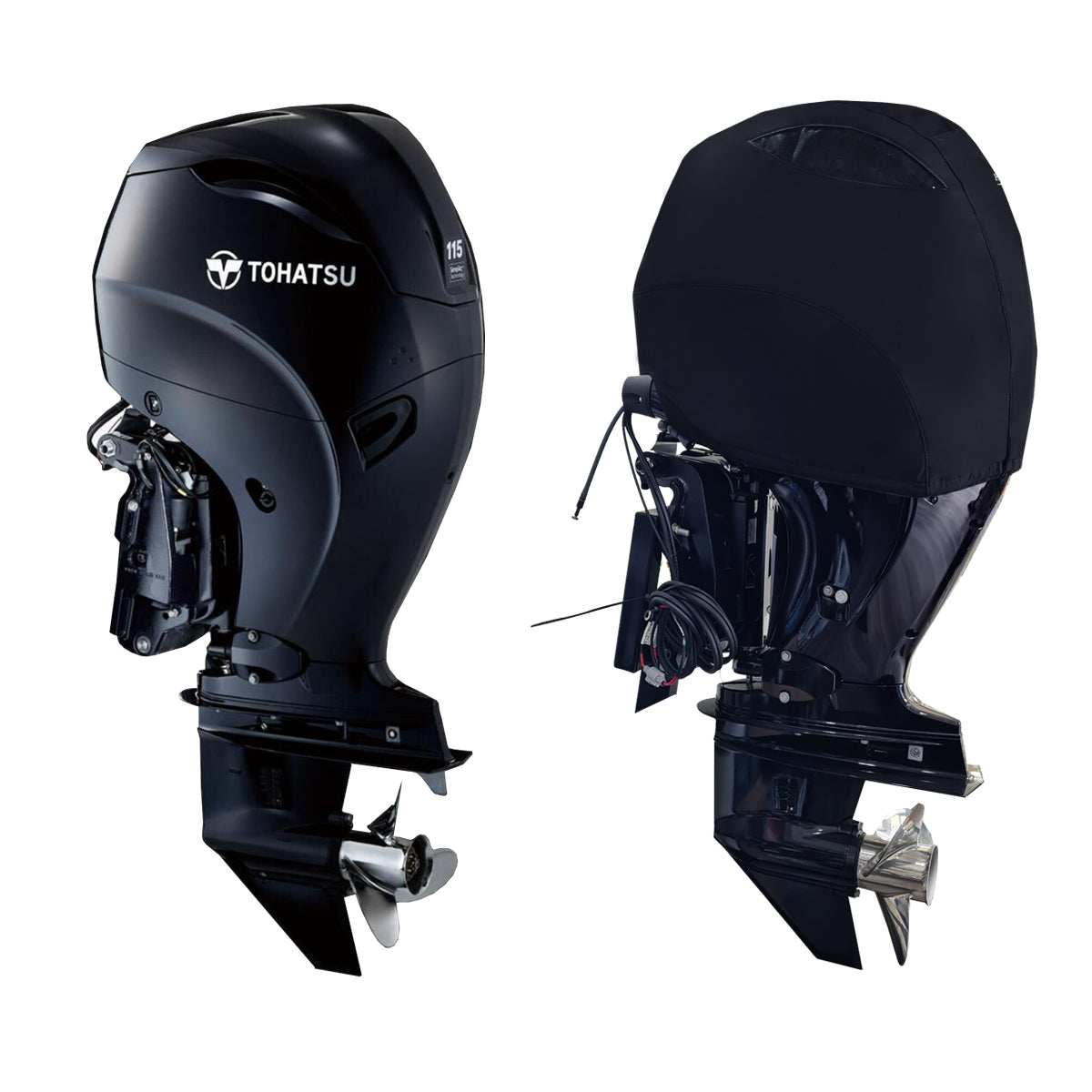 Vented Covers for Tohatsu