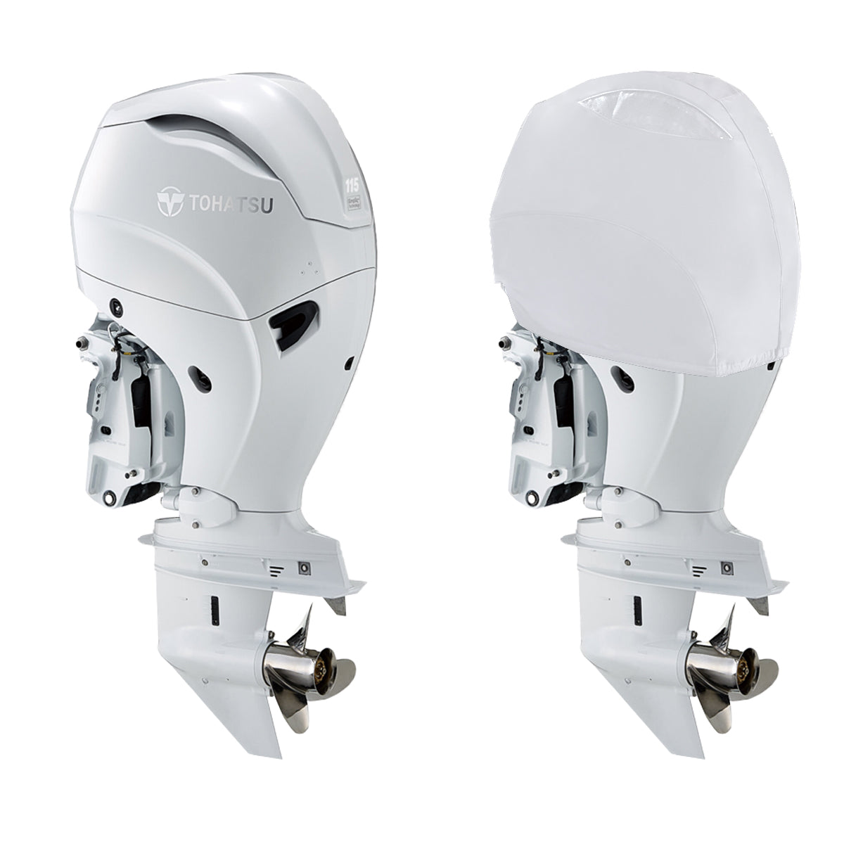 Vented Covers for Tohatsu