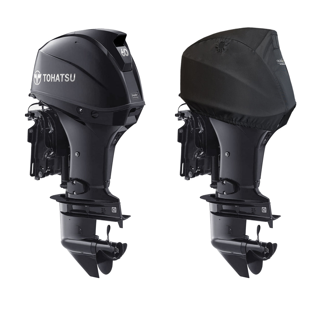 Vented Covers for Tohatsu