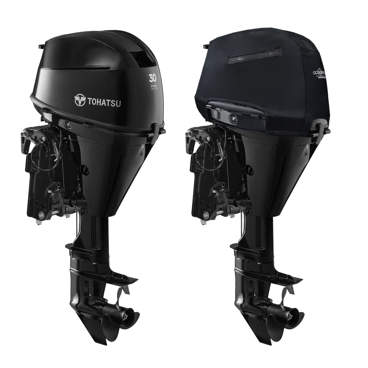 Vented Covers for Tohatsu