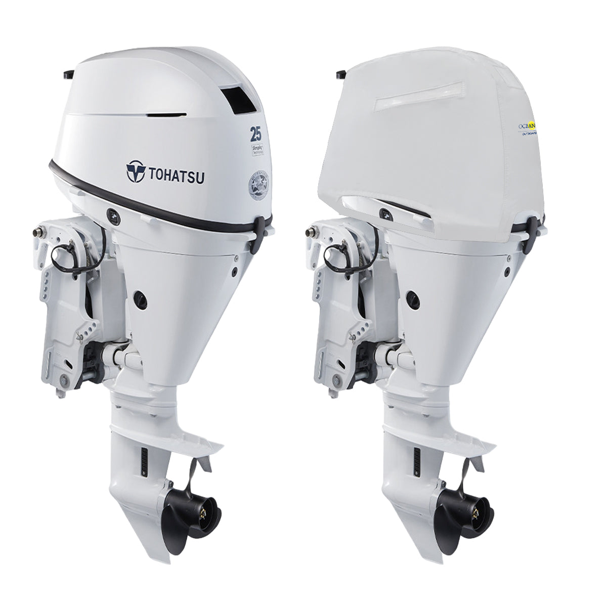 Vented Covers for Tohatsu