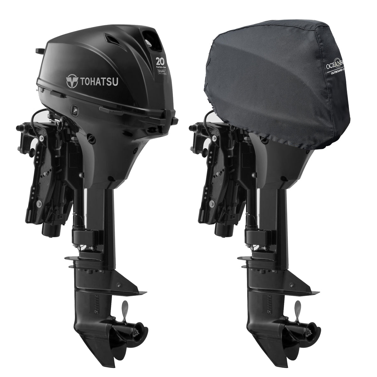 Verkleidungsabdeckungen für Tohatsu (Lagerung)