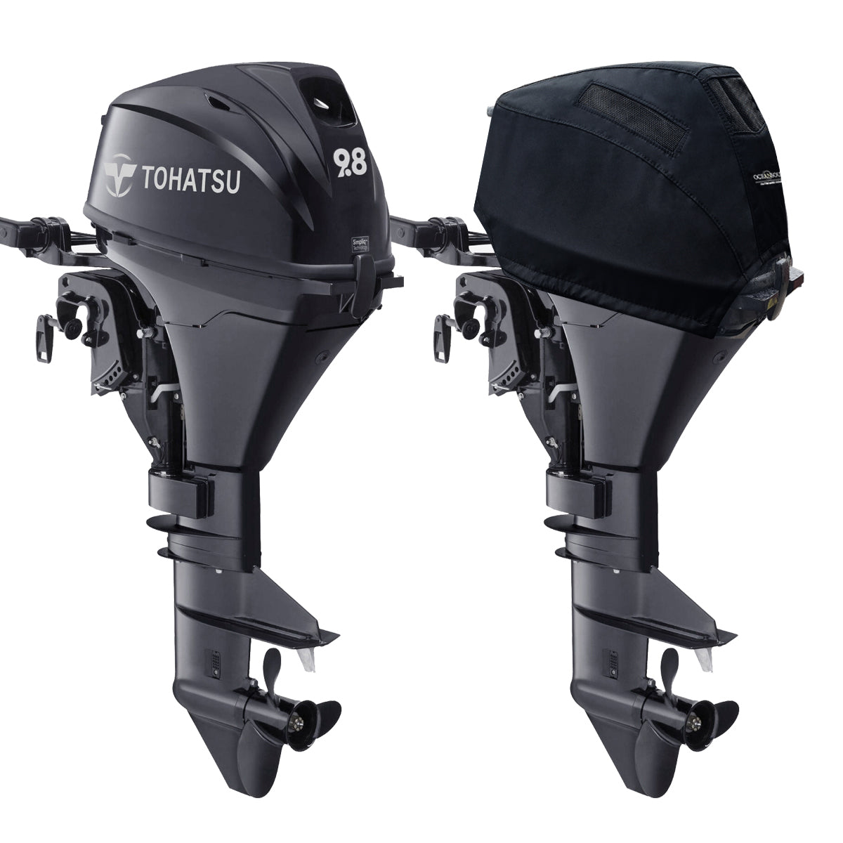 Vented Covers for Tohatsu