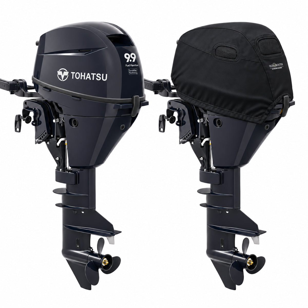 Couvercles ventilés pour Tohatsu