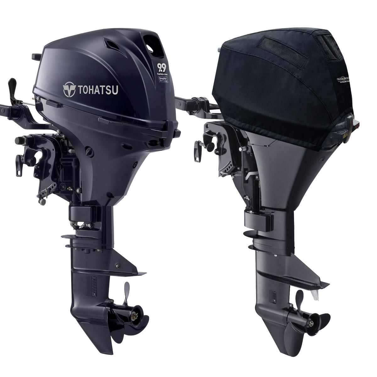 Vented Covers for Tohatsu