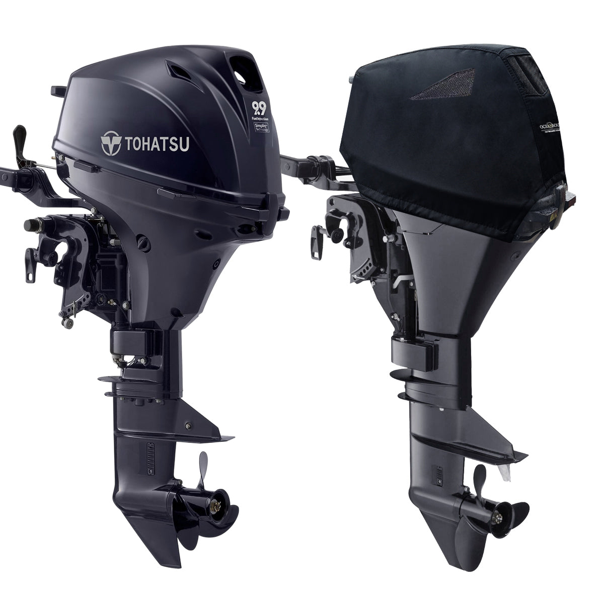 Vented Covers for Tohatsu