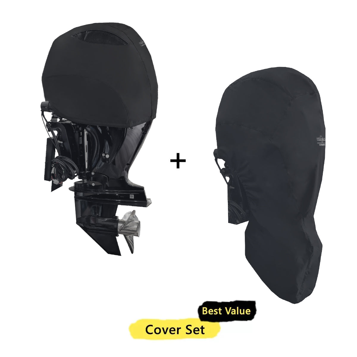 Cover Set (Vented and Full) for Tohatsu