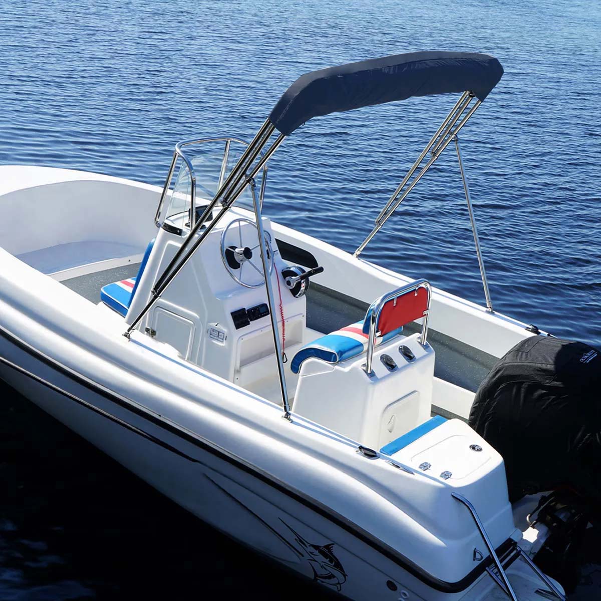 4 Bow Signature Bimini Top – 8ft