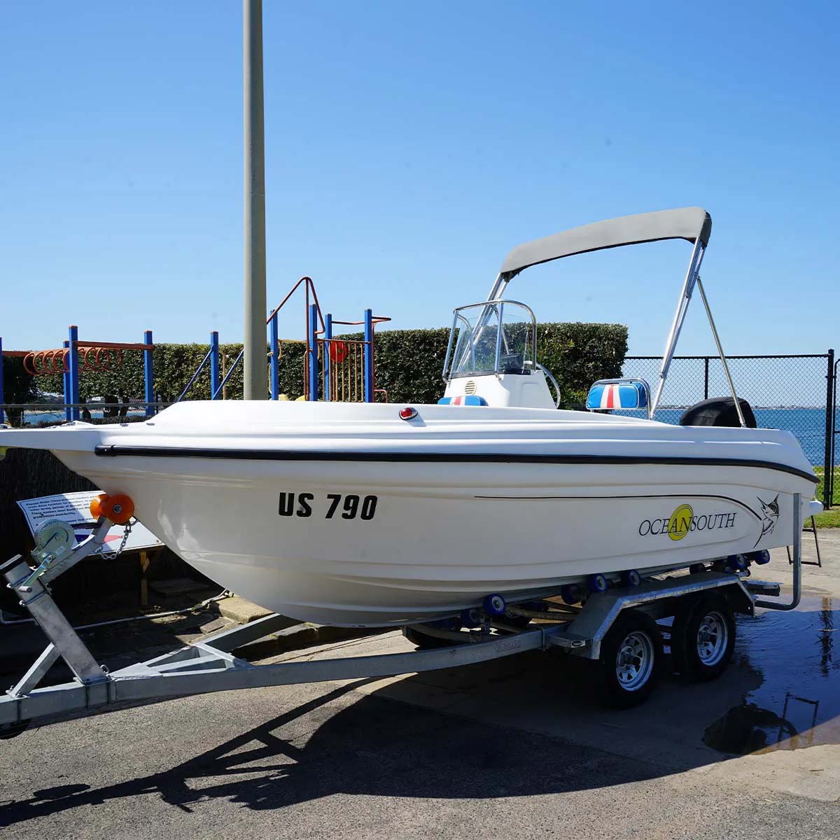 4 Bow Signature Bimini Top – 8ft