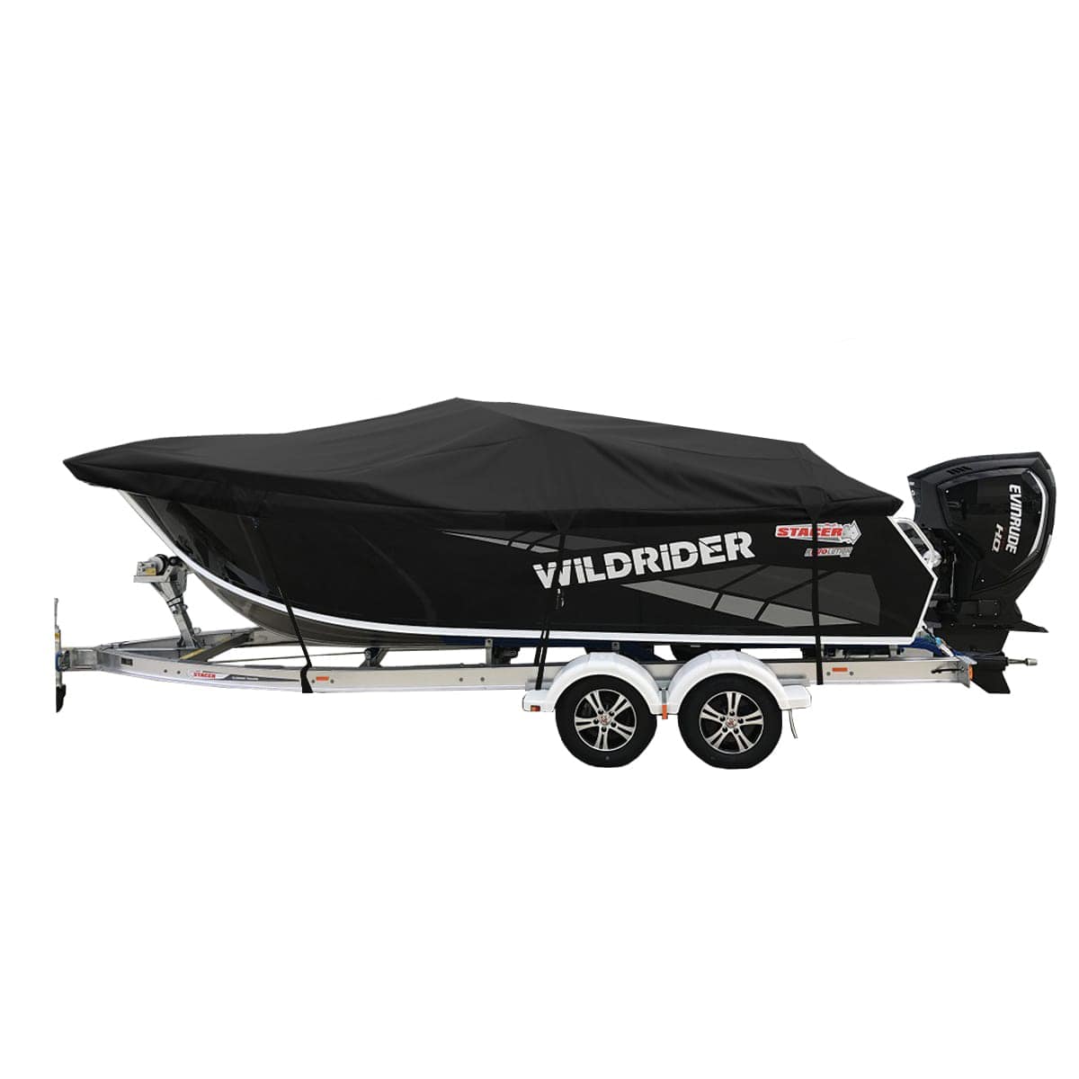 Custom Boat Covers for Stacer 539 WILD RIDER BOWRIDER BOAT