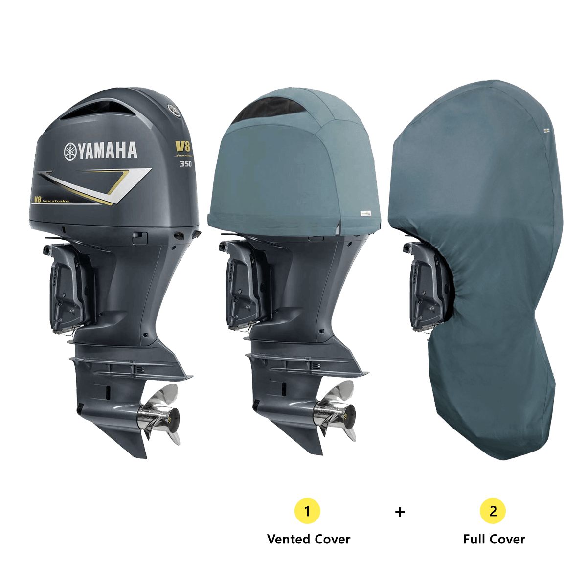 Juego de cubiertas (completo y ventilado) para Yamaha