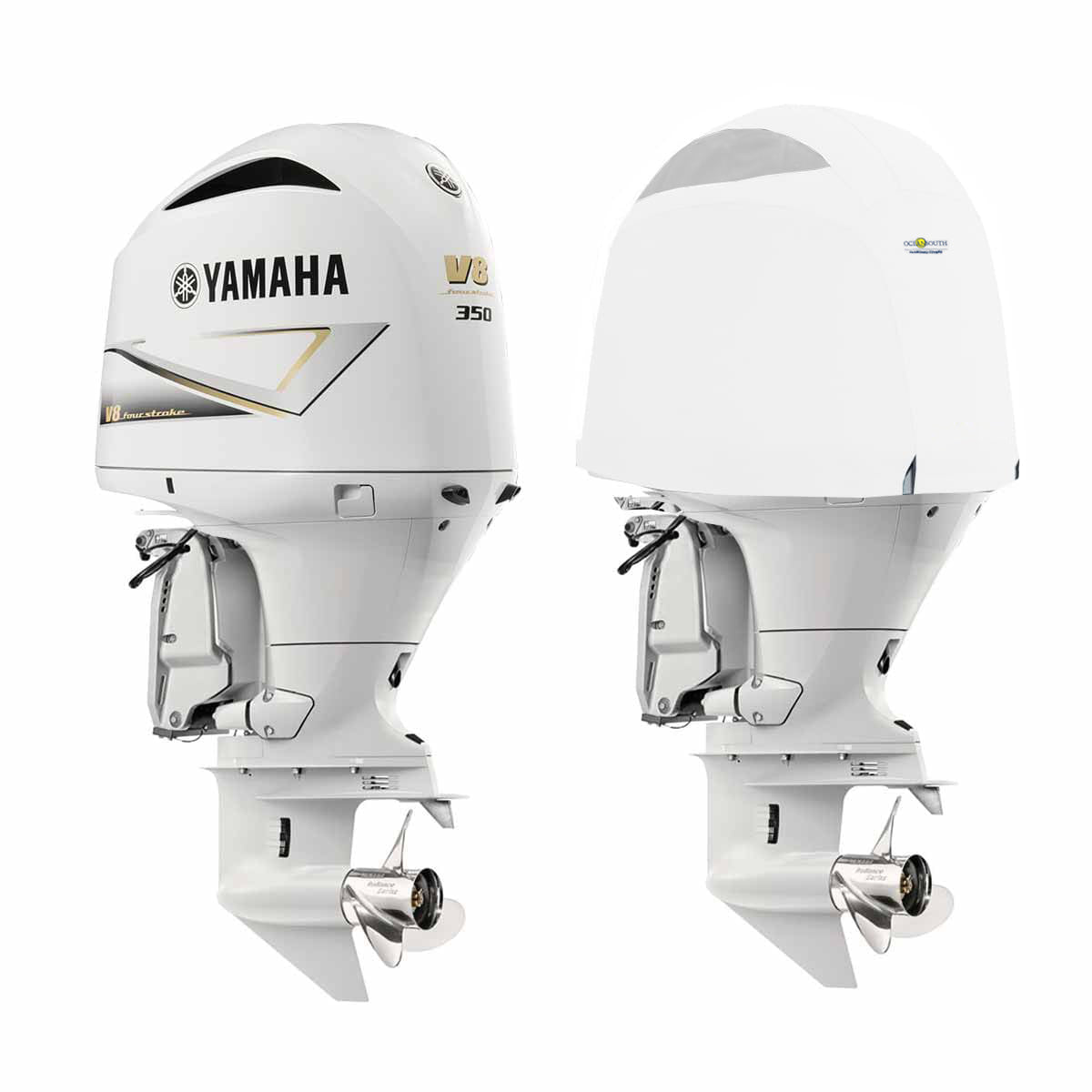 Couvercles ventilés pour Yamaha