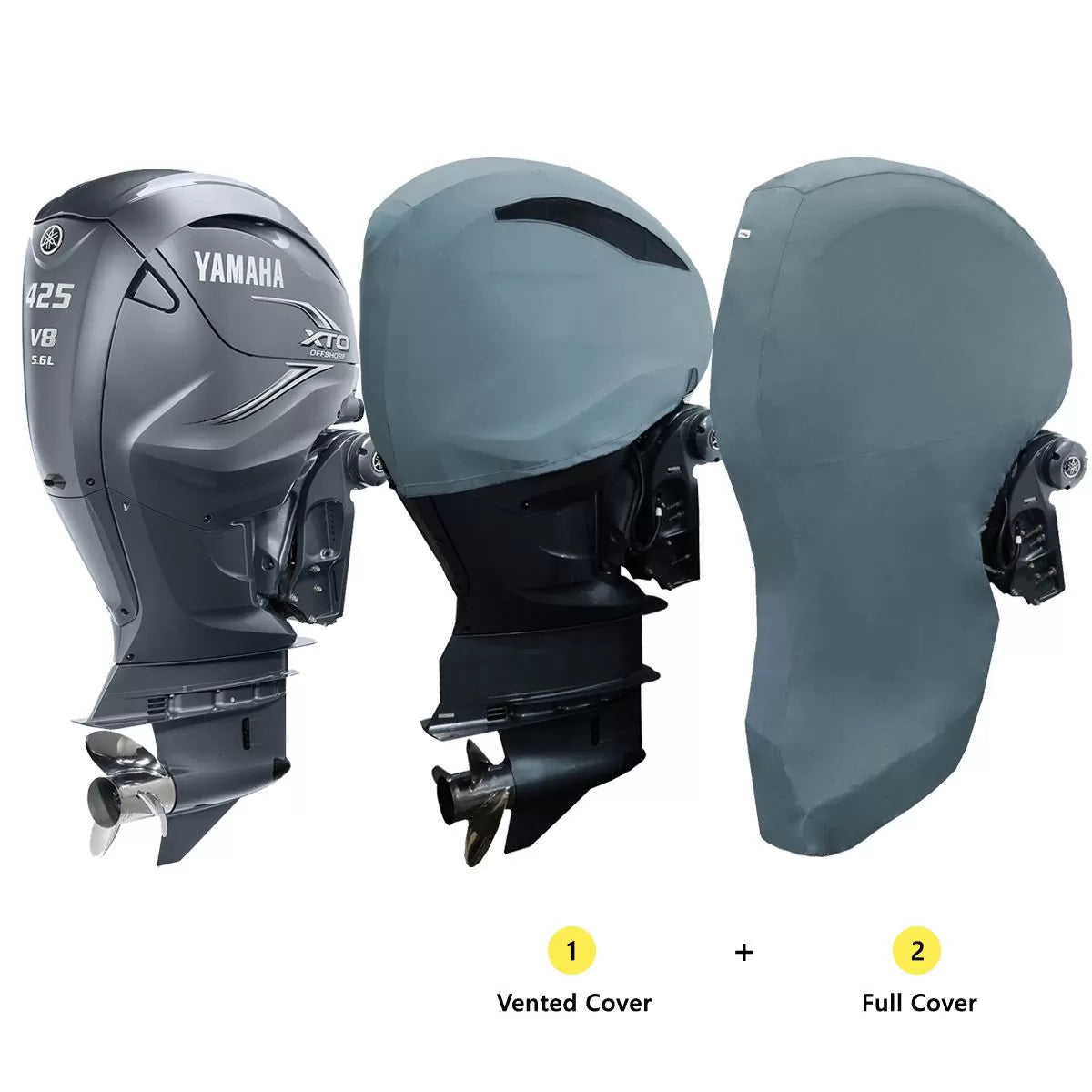 Juego de cubiertas (completo y ventilado) para Yamaha