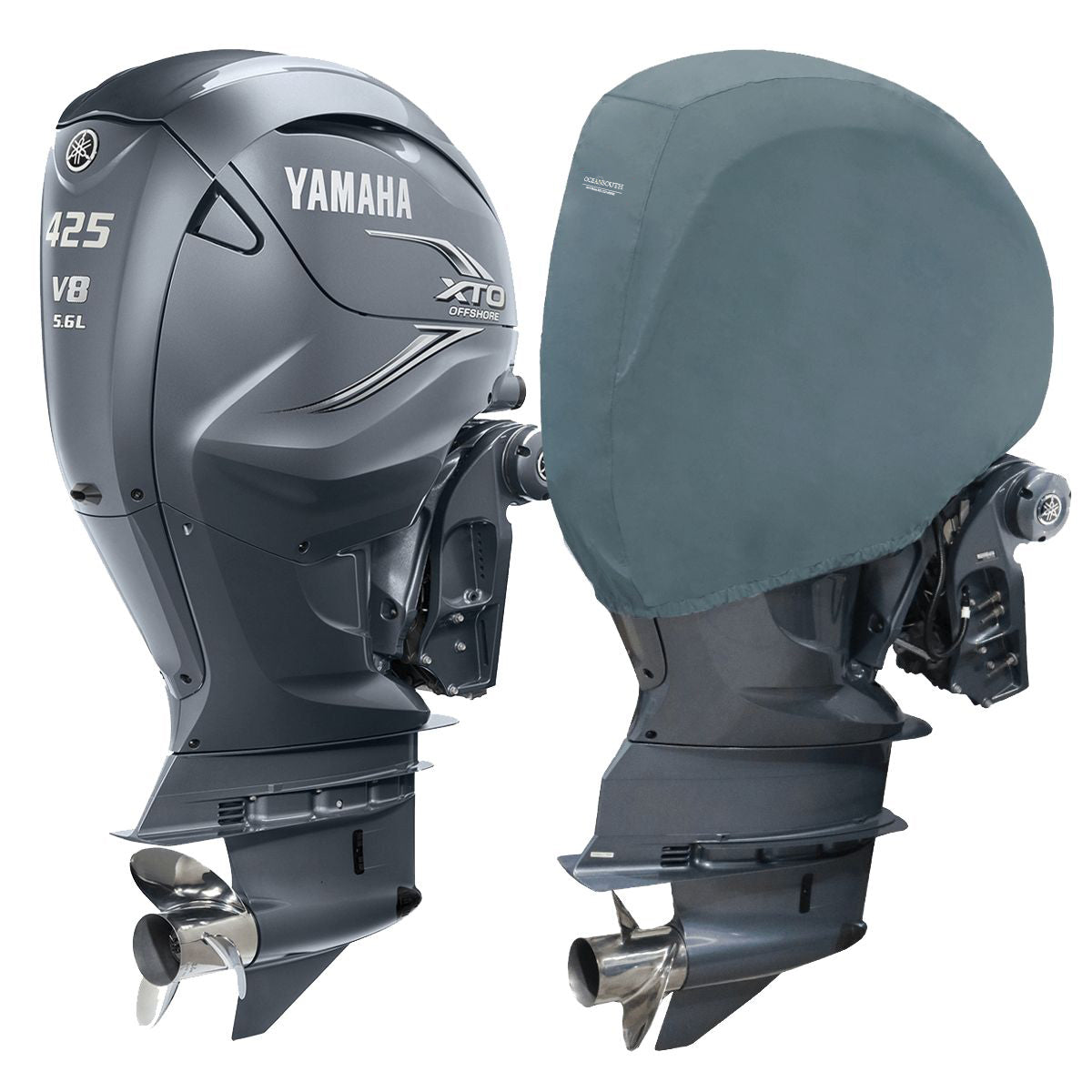 Caches de capot pour Yamaha (rangement)