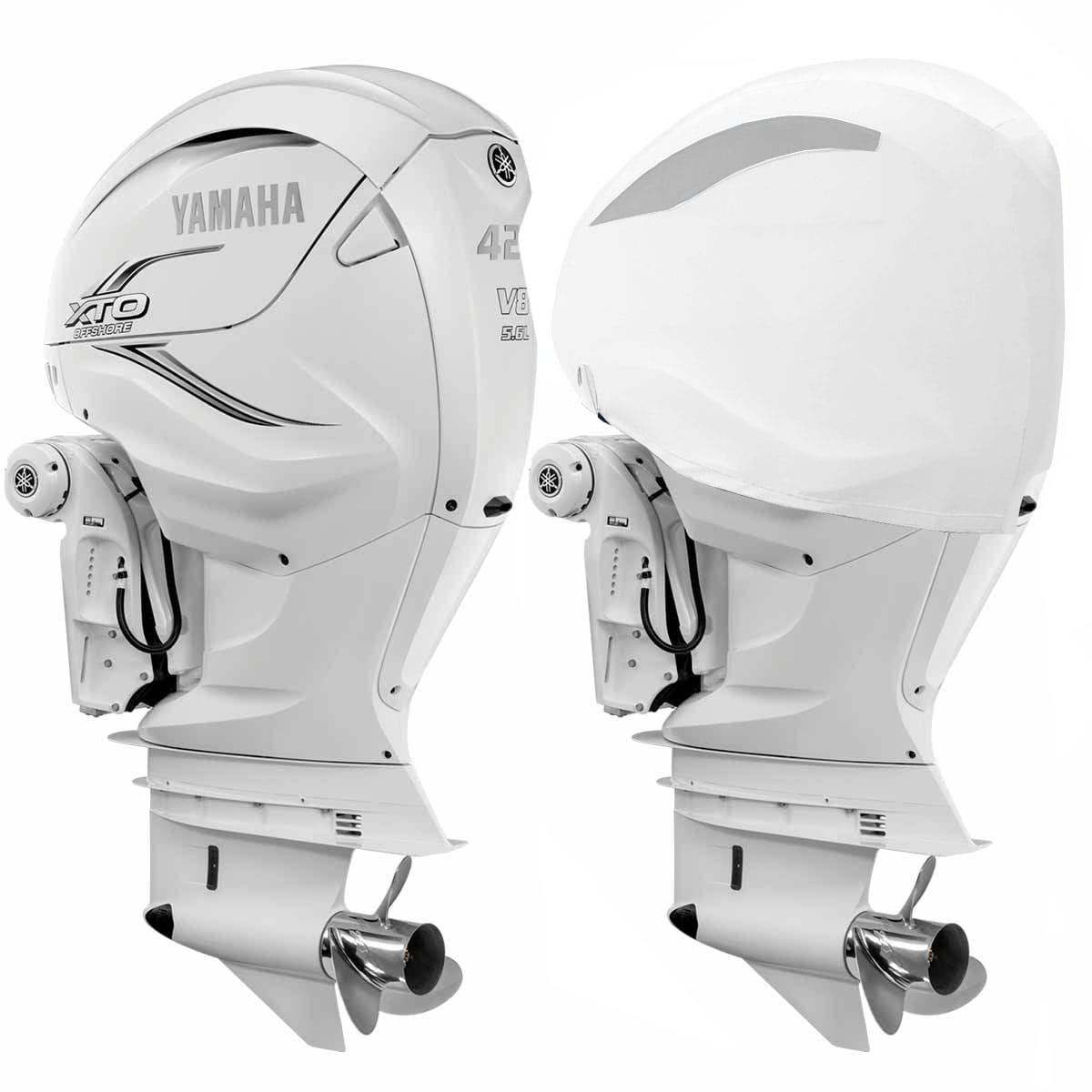Couvercles ventilés pour Yamaha