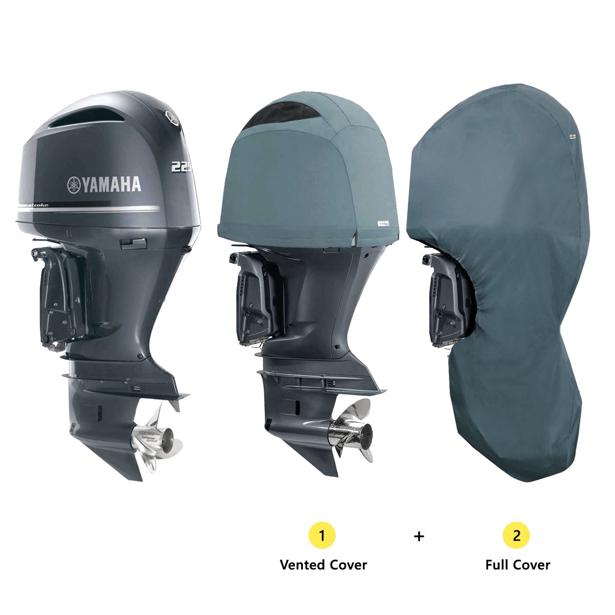 Juego de cubiertas (completo y ventilado) para Yamaha