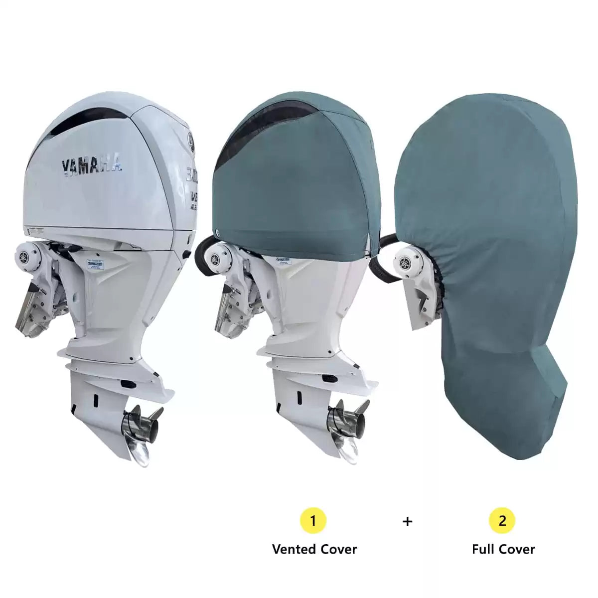 Juego de cubiertas (completo y ventilado) para Yamaha