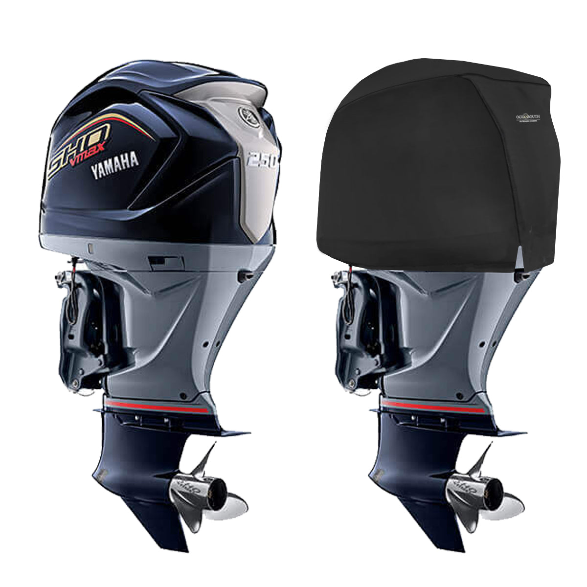 Caches de capot pour Yamaha (rangement)