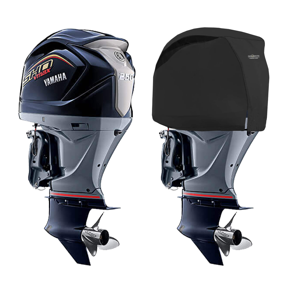 Couvercles ventilés pour Yamaha