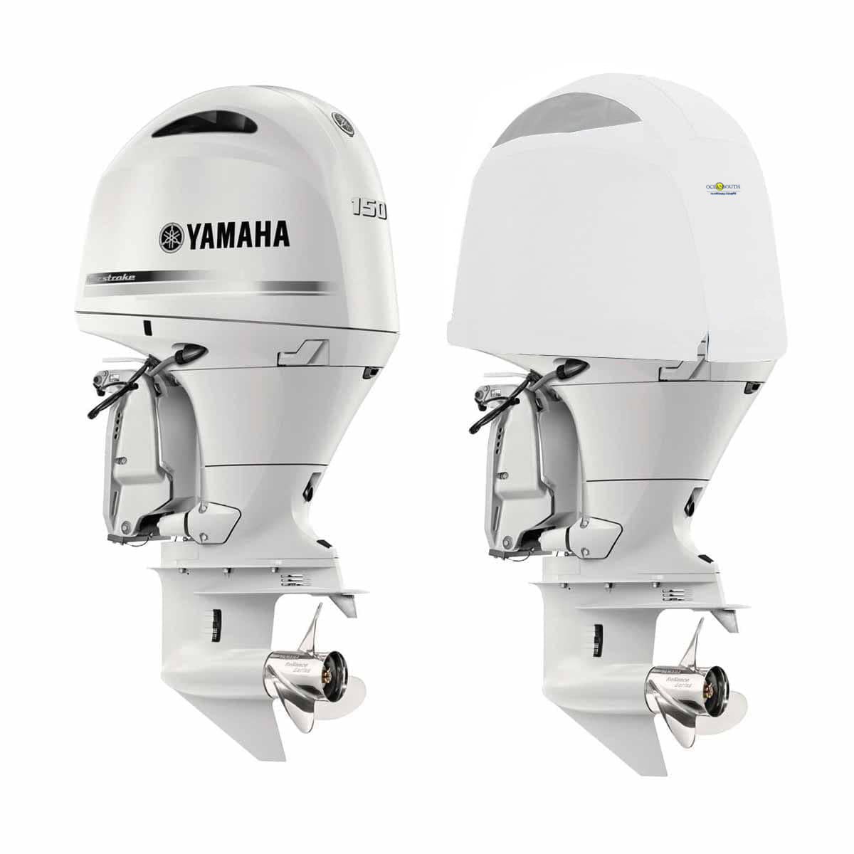 Couvercles ventilés pour Yamaha