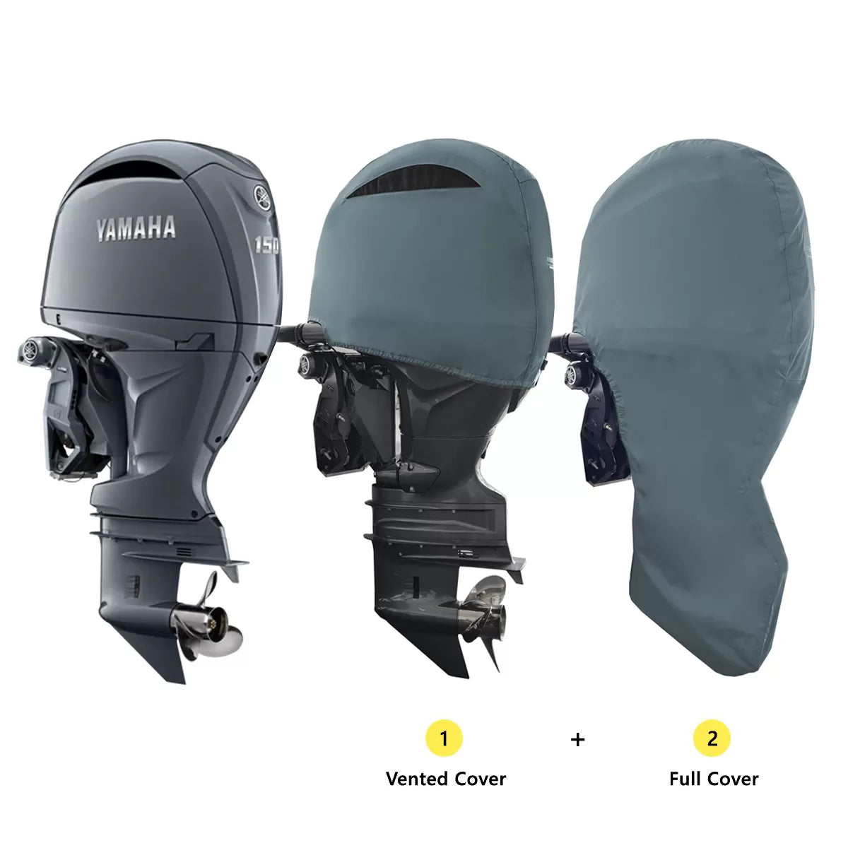 Juego de cubiertas (completo y ventilado) para Yamaha