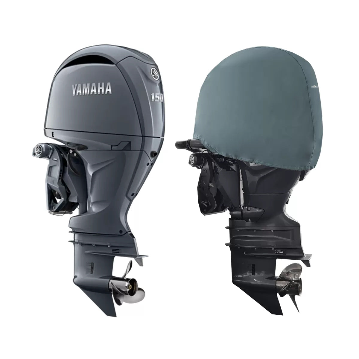 Caches de capot pour Yamaha (rangement)