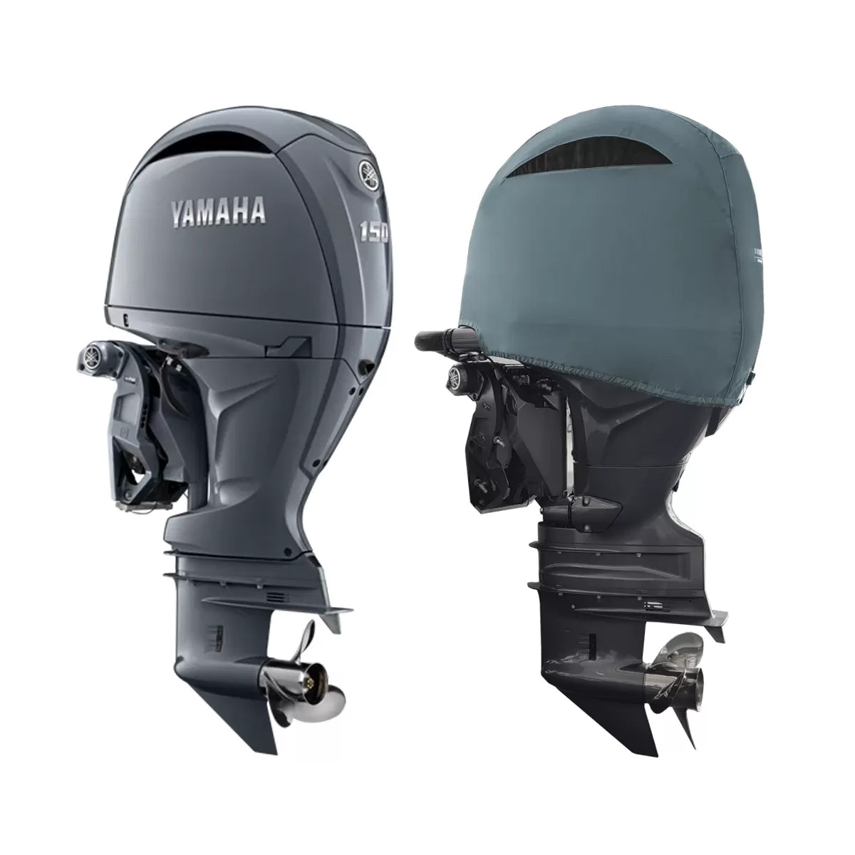 Couvercles ventilés pour Yamaha