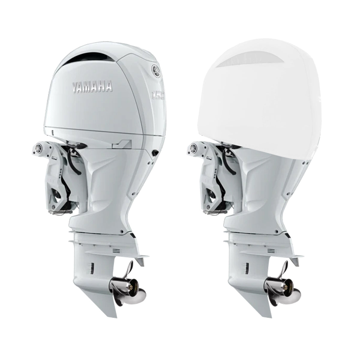 Couvercles ventilés pour Yamaha