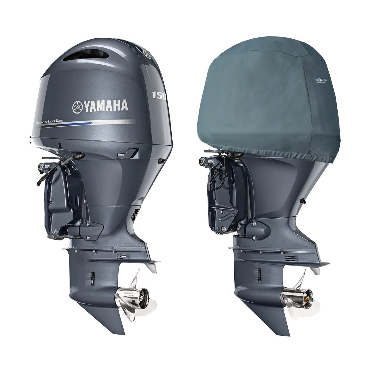 Caches de capot pour Yamaha (rangement)